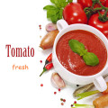 Pasta de tomate, (pasta de tomate em saquinho, pasta de tomate enlatado, pasta de tomate enlatado